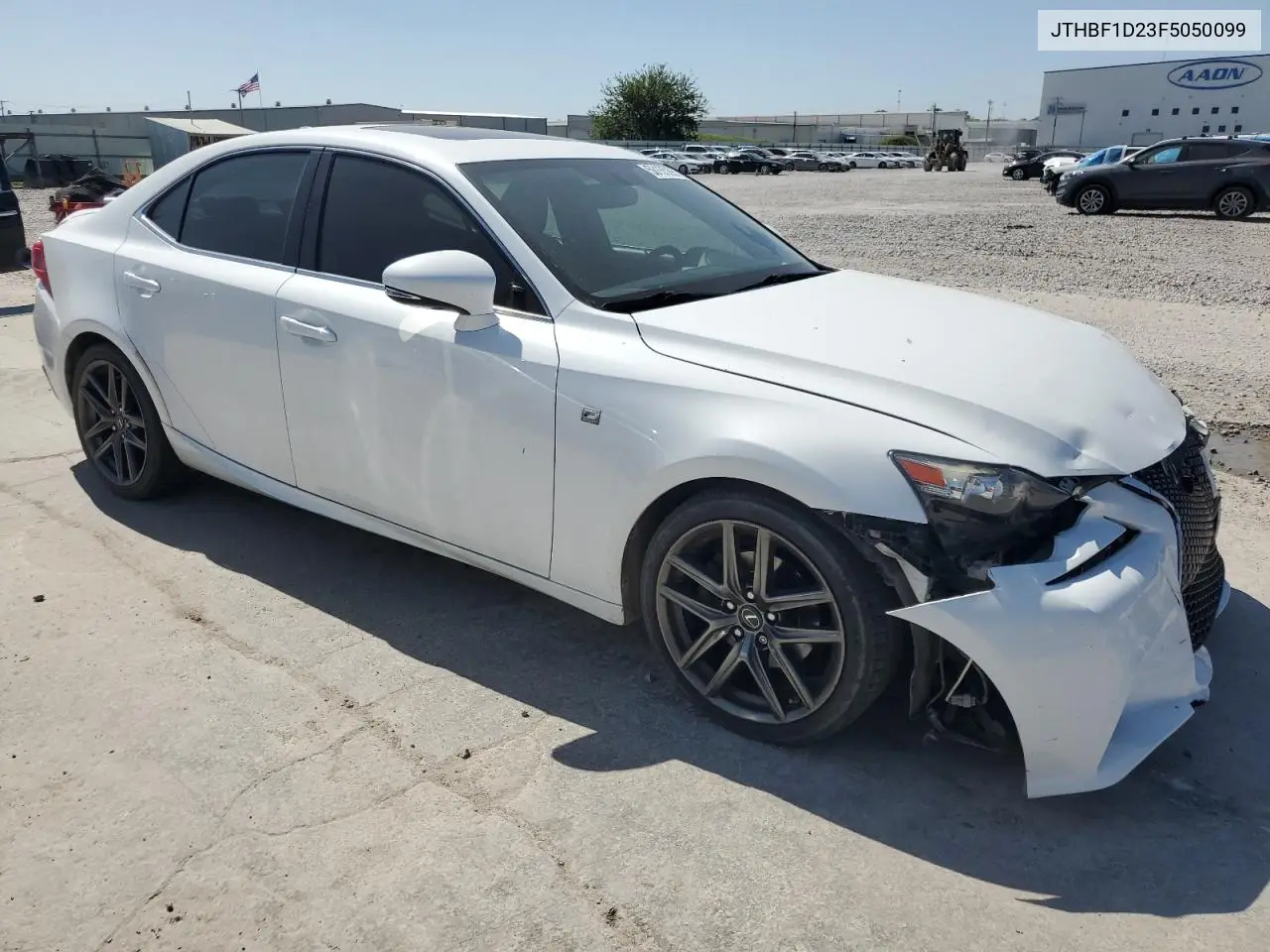 2015 Lexus Is 250 VIN: JTHBF1D23F5050099 Lot: 56155295
