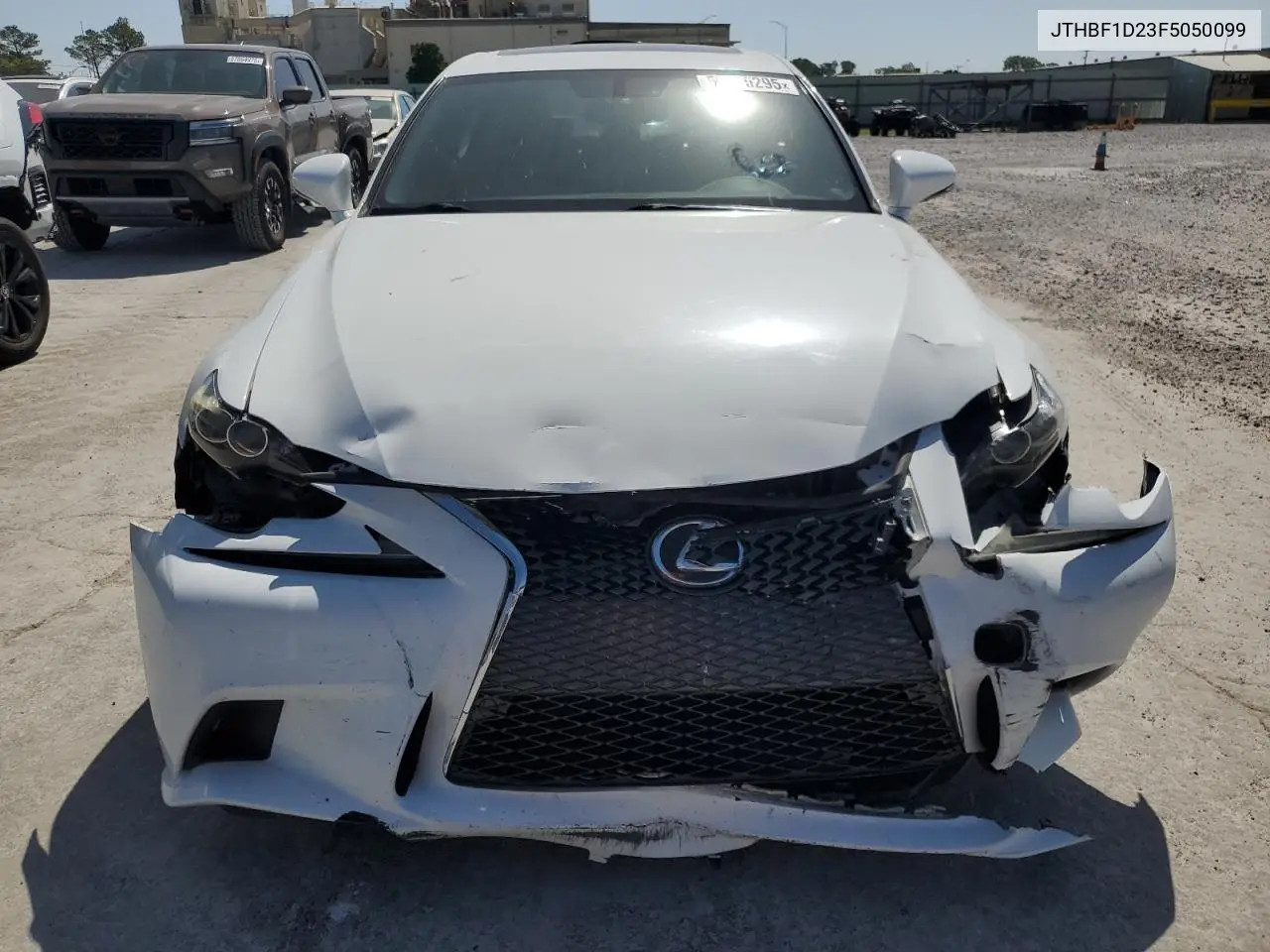 2015 Lexus Is 250 VIN: JTHBF1D23F5050099 Lot: 56155295