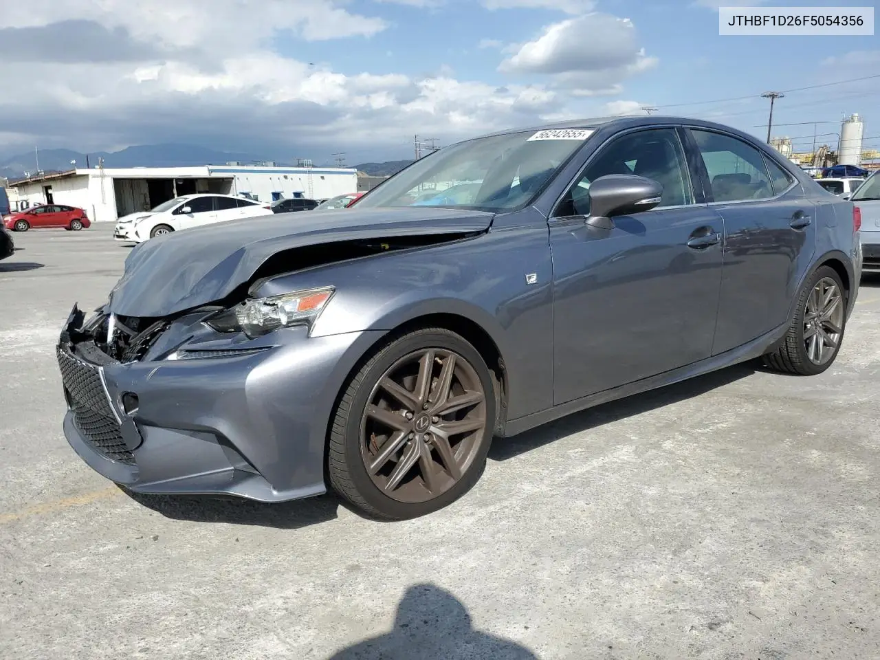 2015 Lexus Is 250 VIN: JTHBF1D26F5054356 Lot: 56242655