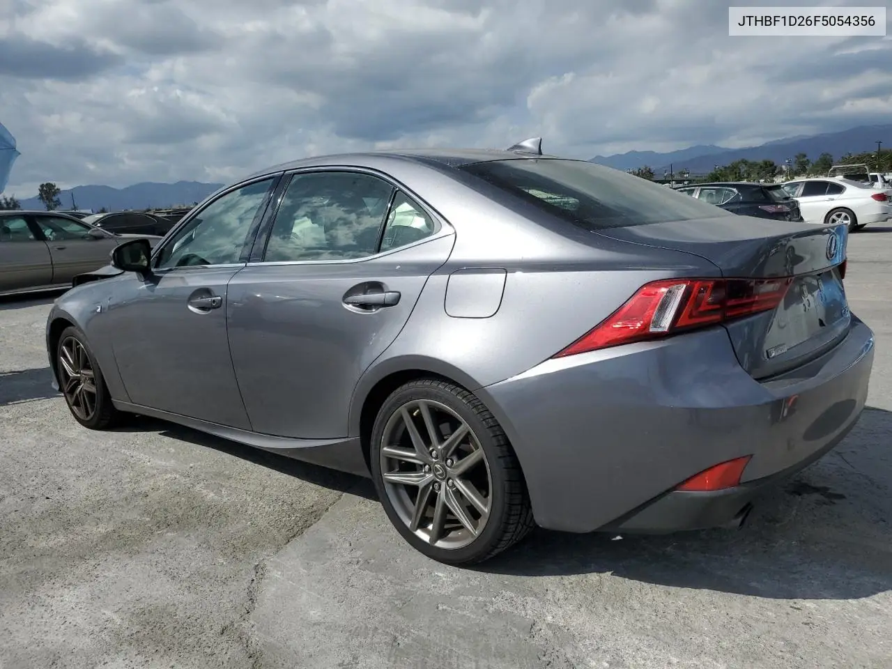 2015 Lexus Is 250 VIN: JTHBF1D26F5054356 Lot: 56242655
