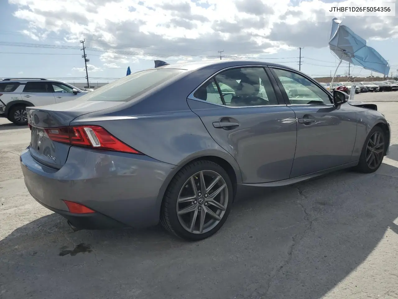 2015 Lexus Is 250 VIN: JTHBF1D26F5054356 Lot: 56242655