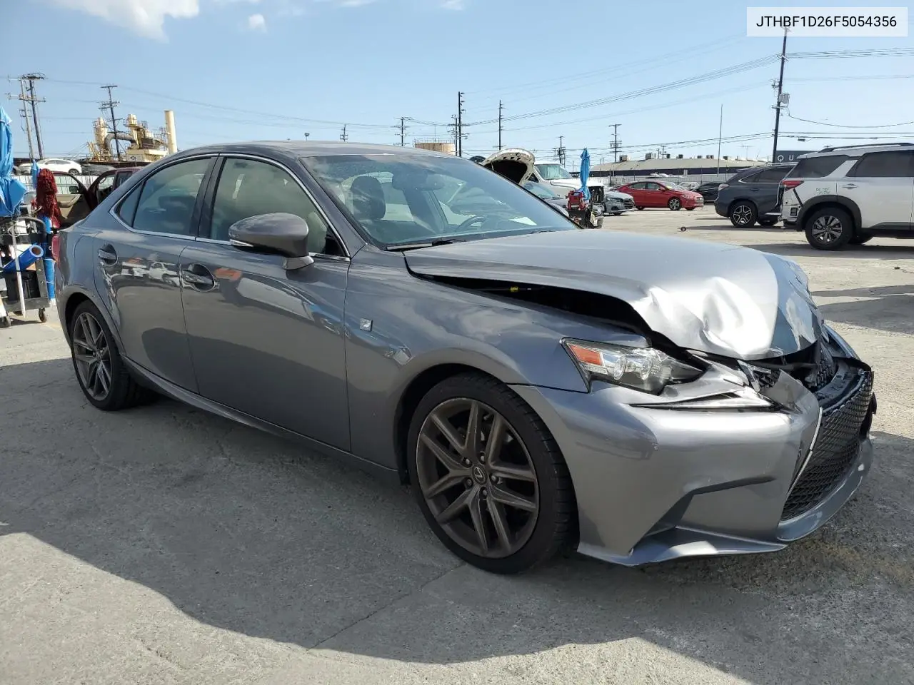 2015 Lexus Is 250 VIN: JTHBF1D26F5054356 Lot: 56242655