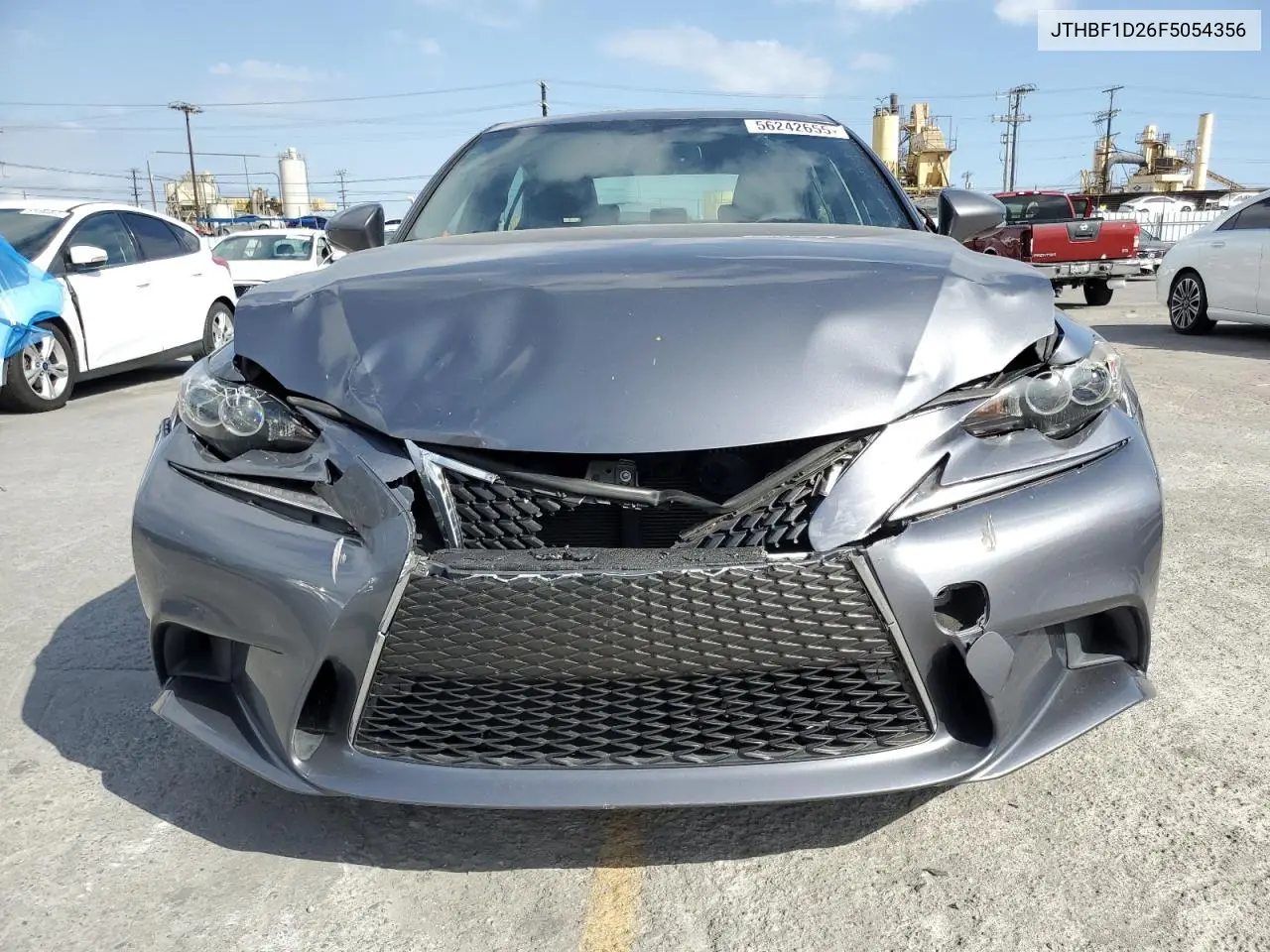 2015 Lexus Is 250 VIN: JTHBF1D26F5054356 Lot: 56242655
