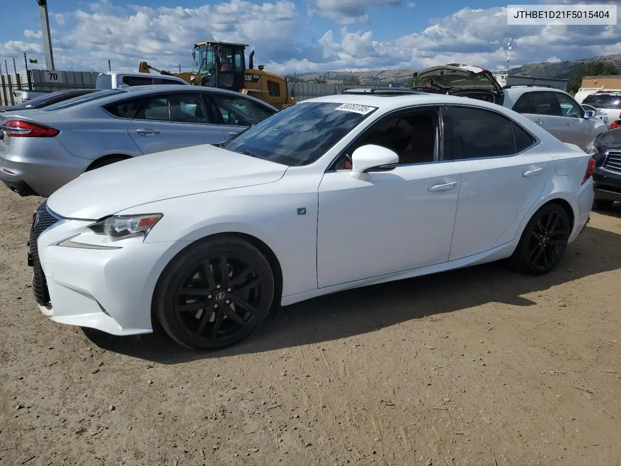 2015 Lexus Is 350 VIN: JTHBE1D21F5015404 Lot: 56353705
