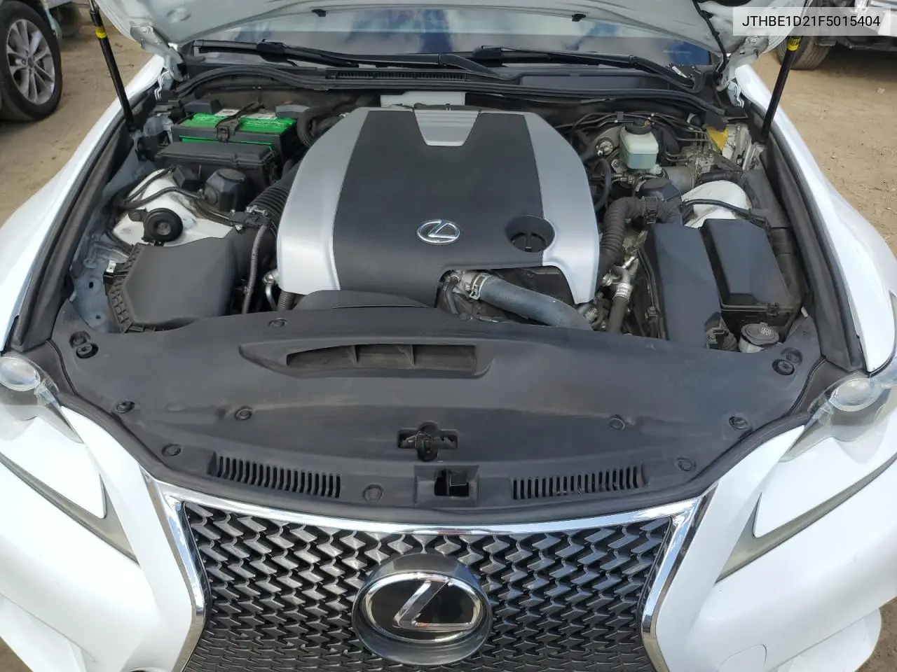 2015 Lexus Is 350 VIN: JTHBE1D21F5015404 Lot: 56353705
