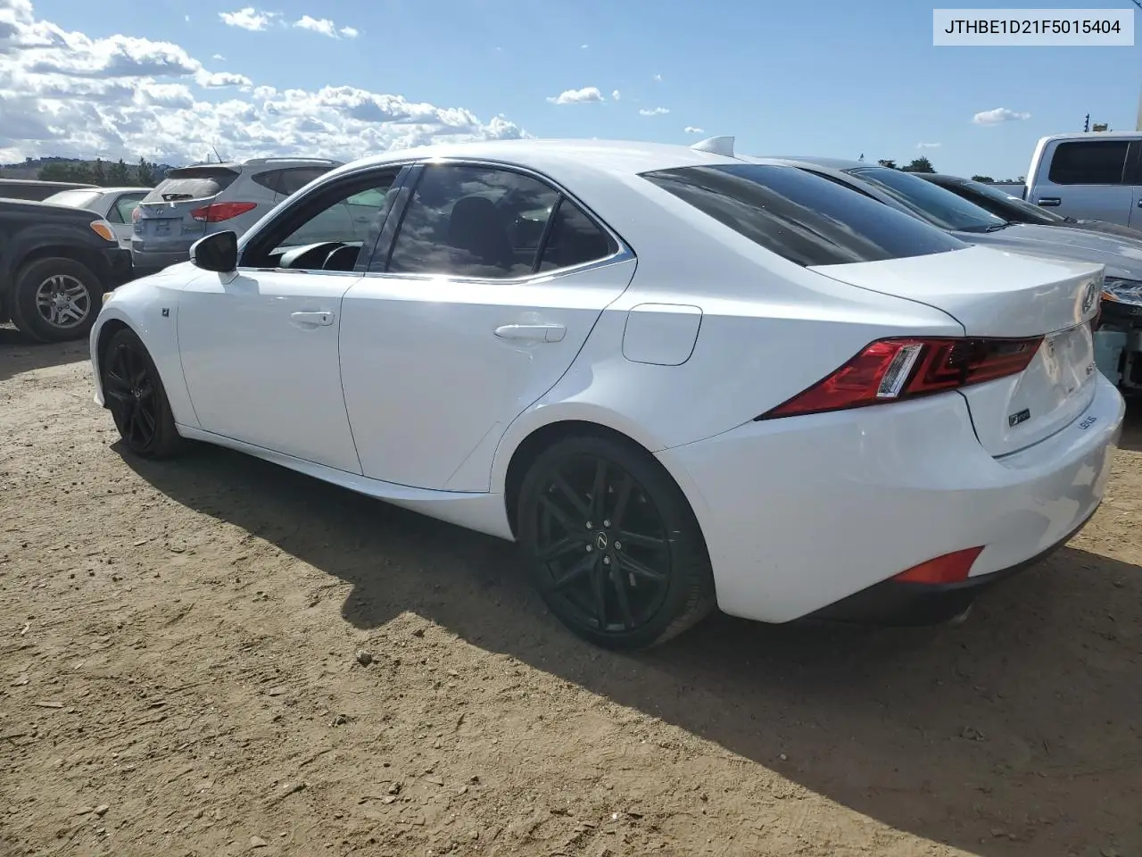 2015 Lexus Is 350 VIN: JTHBE1D21F5015404 Lot: 56353705