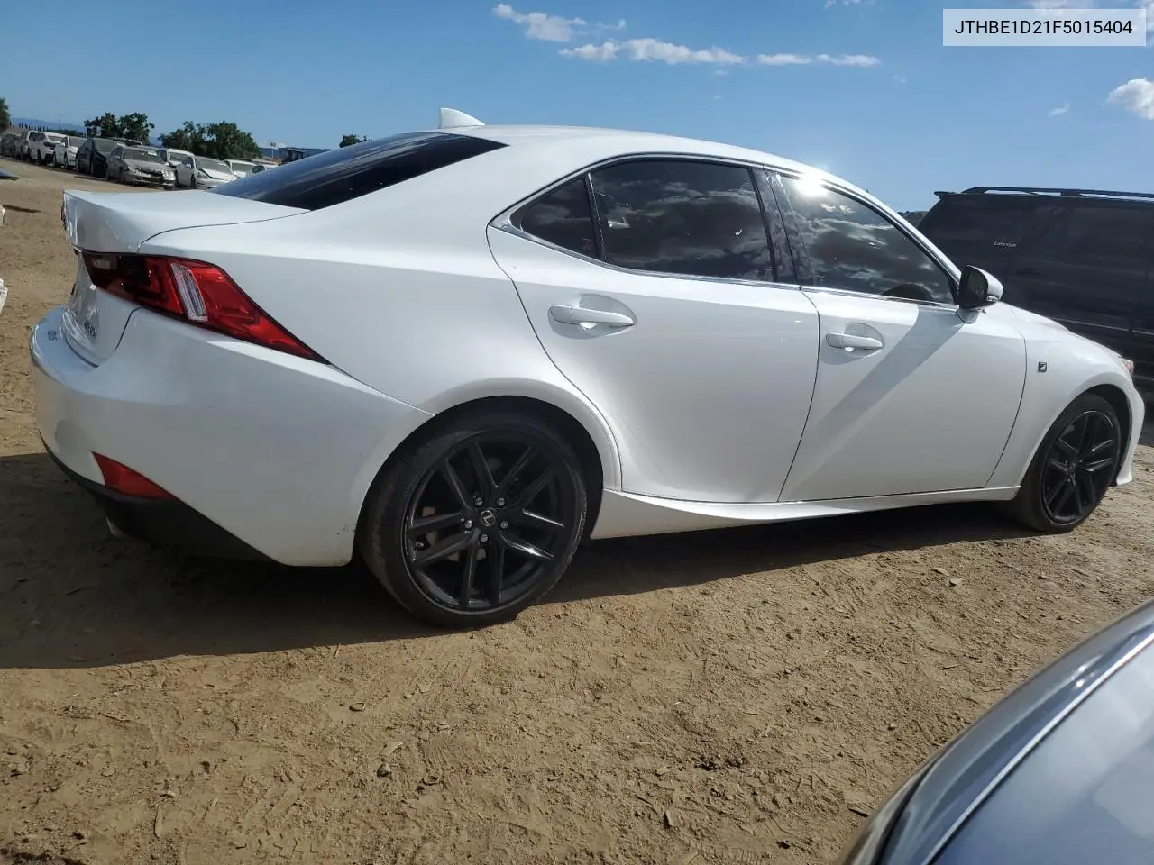 2015 Lexus Is 350 VIN: JTHBE1D21F5015404 Lot: 56353705