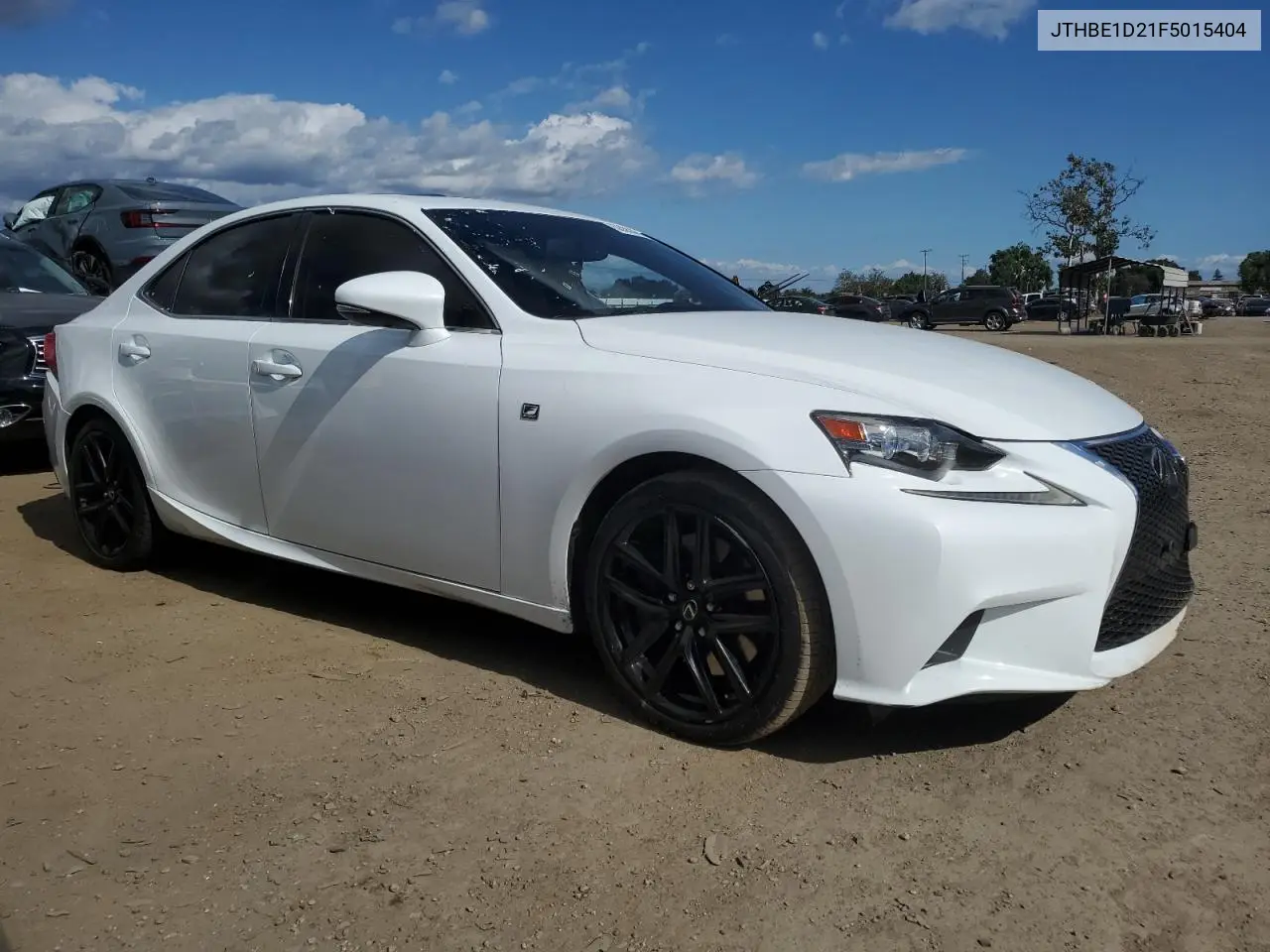 2015 Lexus Is 350 VIN: JTHBE1D21F5015404 Lot: 56353705