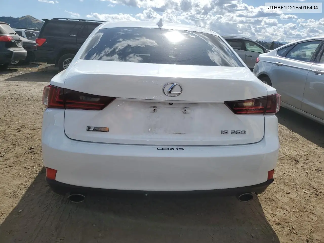 2015 Lexus Is 350 VIN: JTHBE1D21F5015404 Lot: 56353705