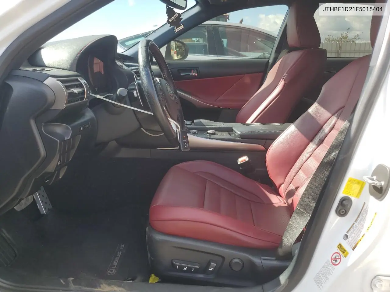 2015 Lexus Is 350 VIN: JTHBE1D21F5015404 Lot: 56353705