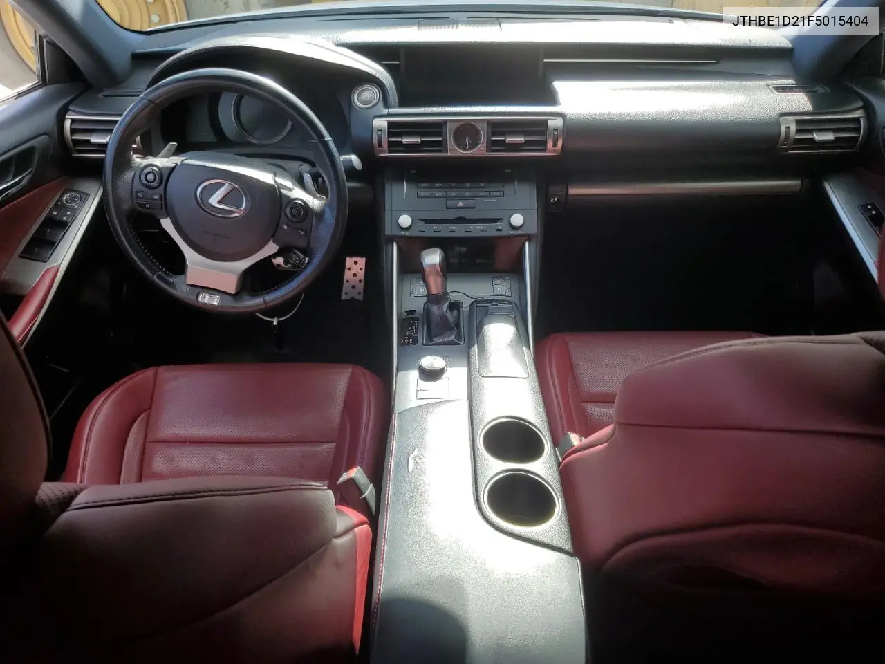2015 Lexus Is 350 VIN: JTHBE1D21F5015404 Lot: 56353705