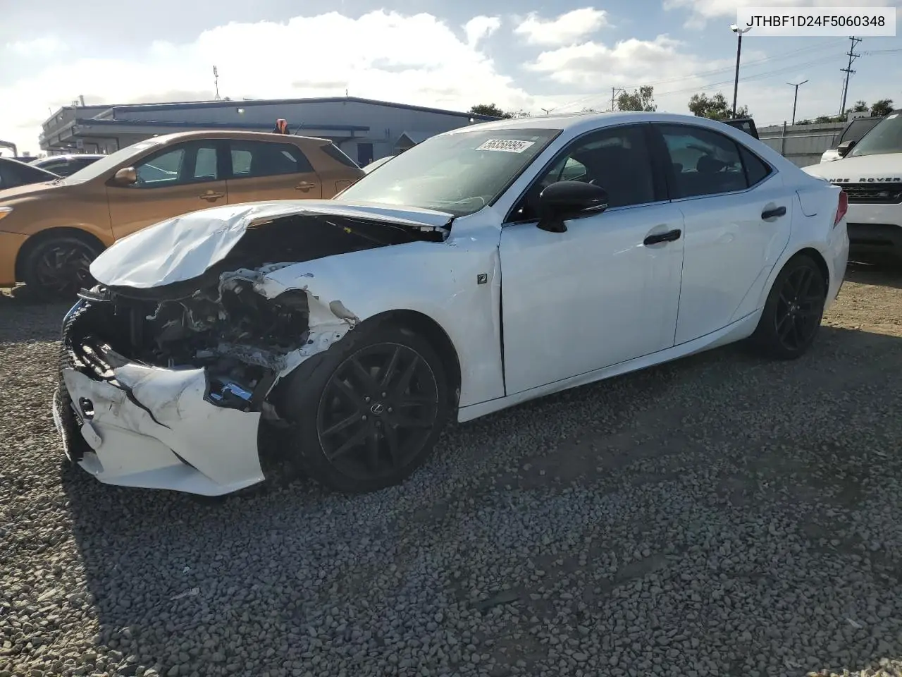 2015 Lexus Is 250 VIN: JTHBF1D24F5060348 Lot: 56358995