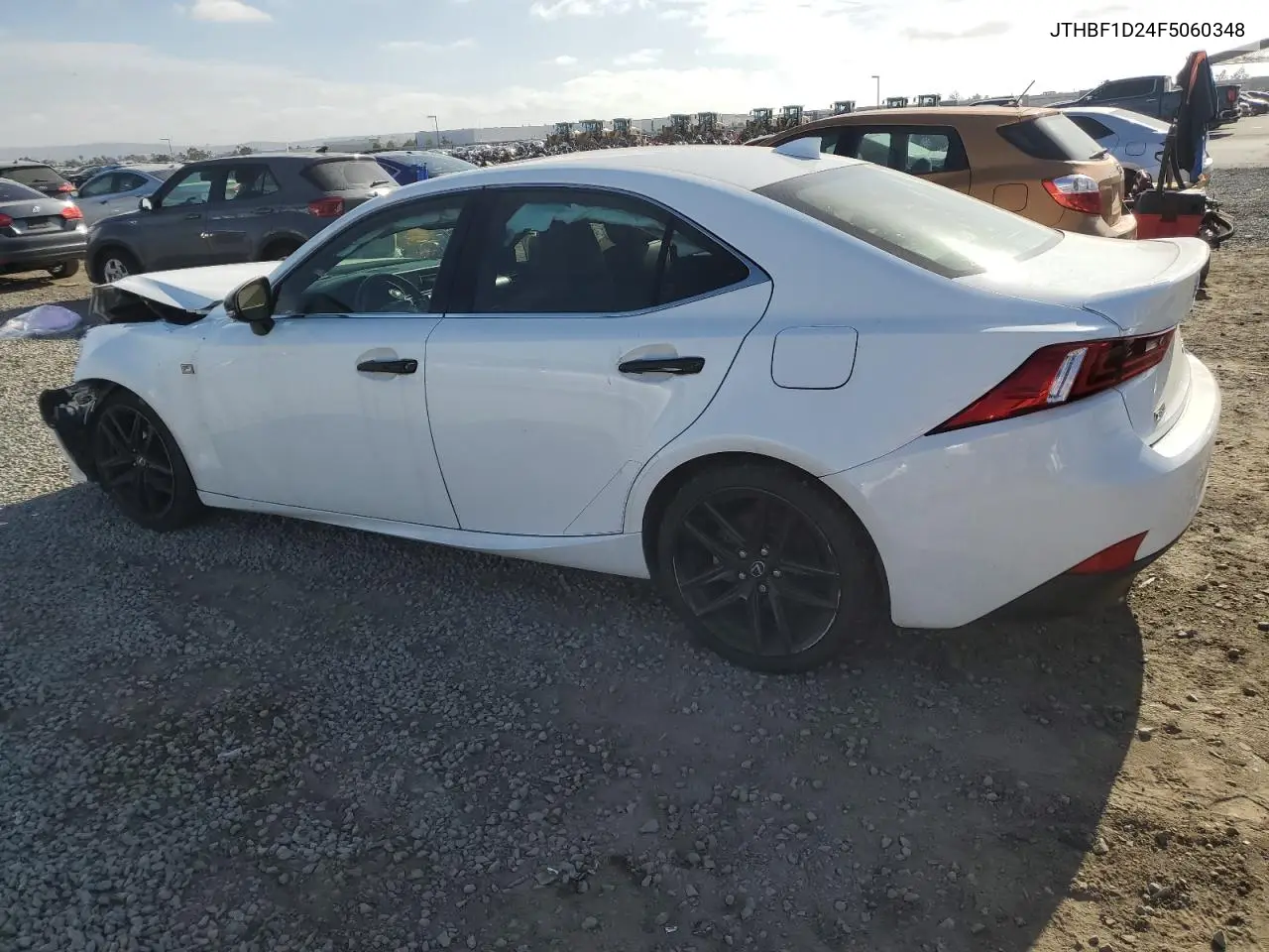 2015 Lexus Is 250 VIN: JTHBF1D24F5060348 Lot: 56358995