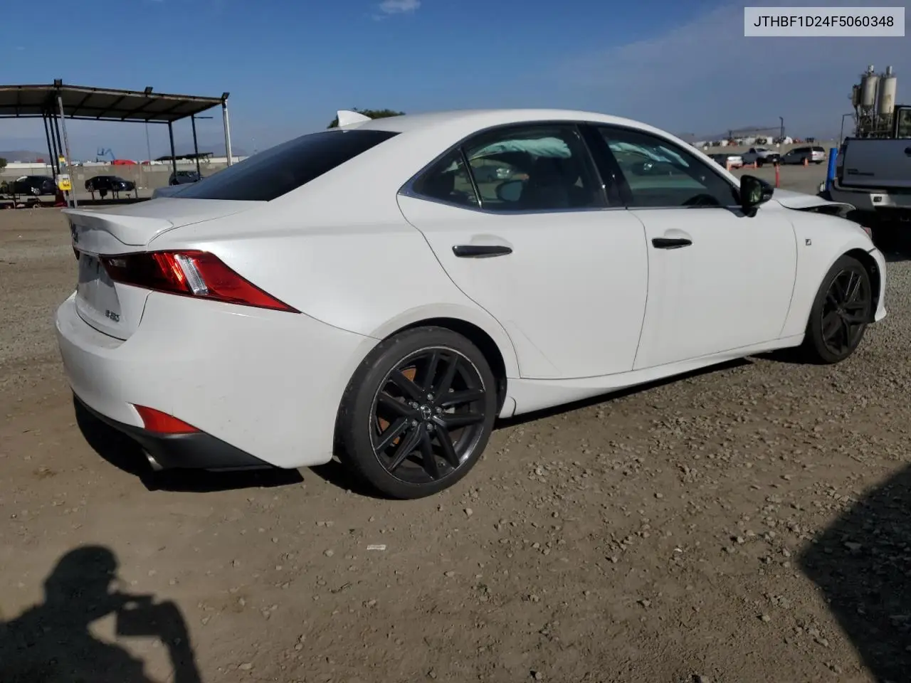 2015 Lexus Is 250 VIN: JTHBF1D24F5060348 Lot: 56358995