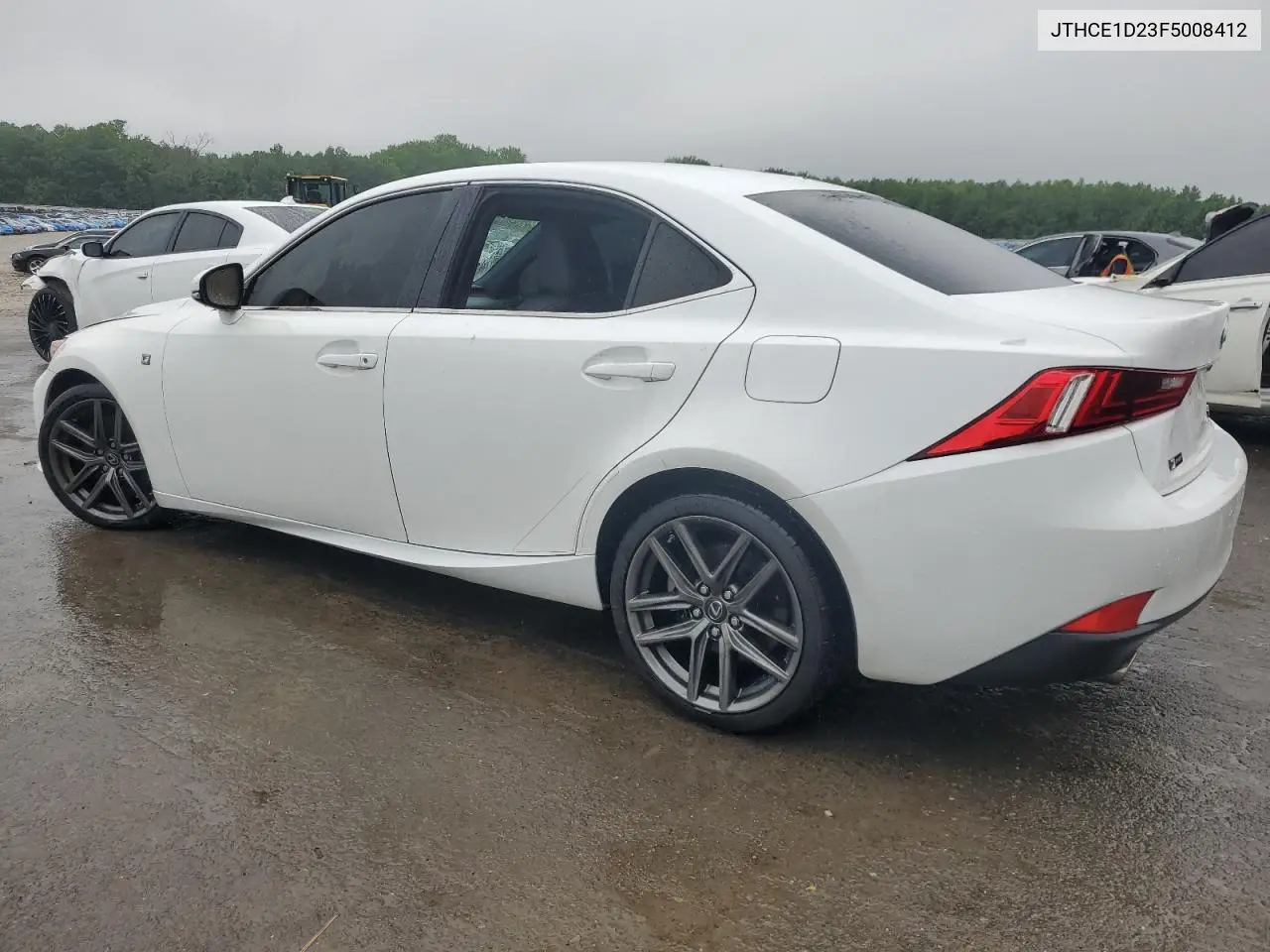 2015 Lexus Is 350 VIN: JTHCE1D23F5008412 Lot: 56737615