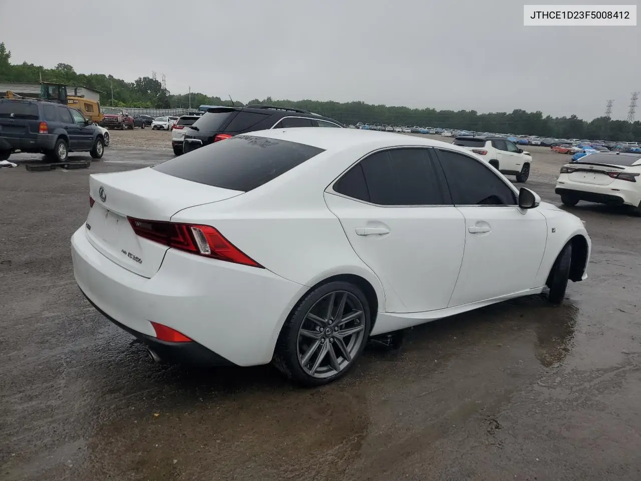 2015 Lexus Is 350 VIN: JTHCE1D23F5008412 Lot: 56737615