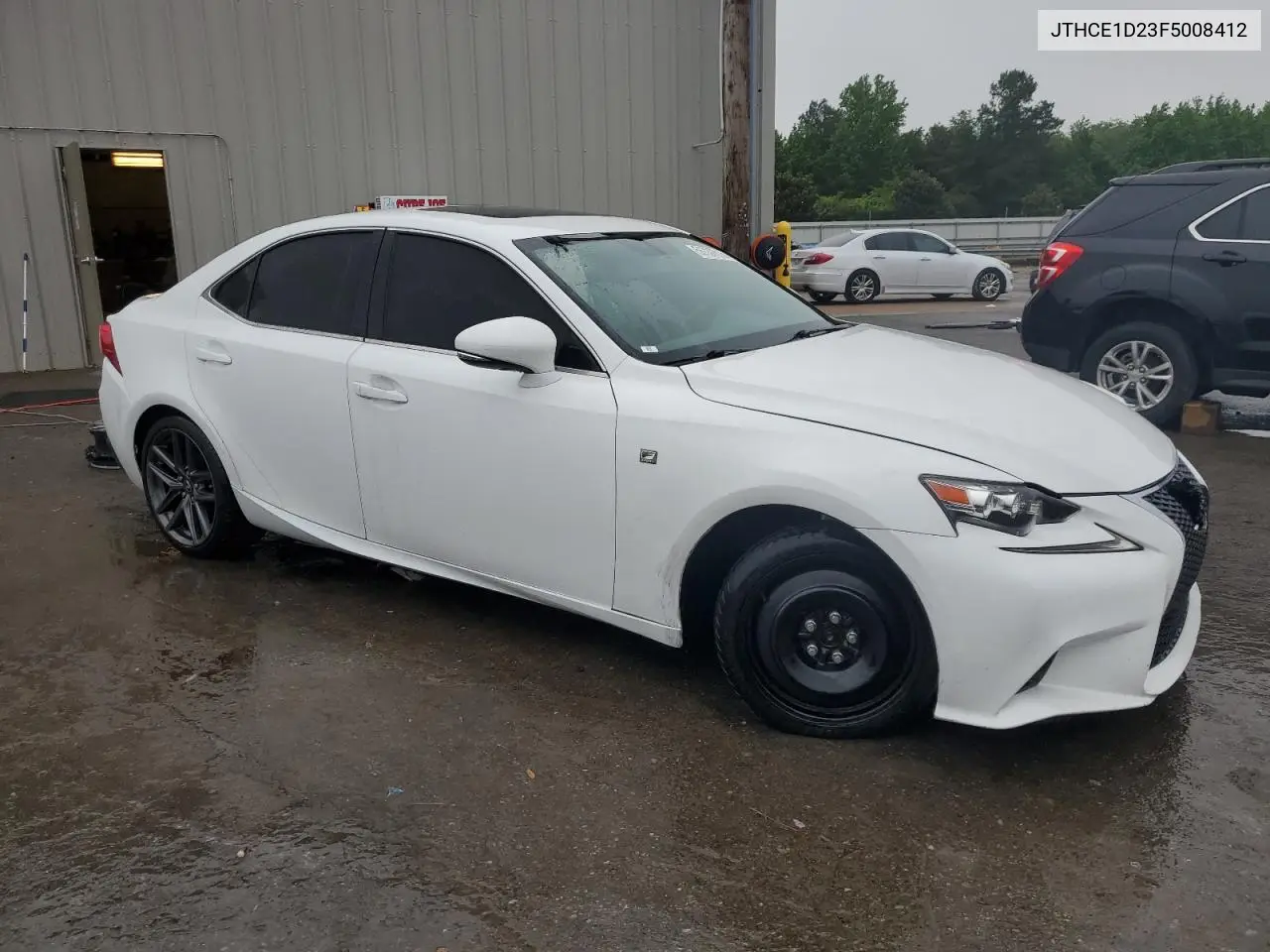 2015 Lexus Is 350 VIN: JTHCE1D23F5008412 Lot: 56737615