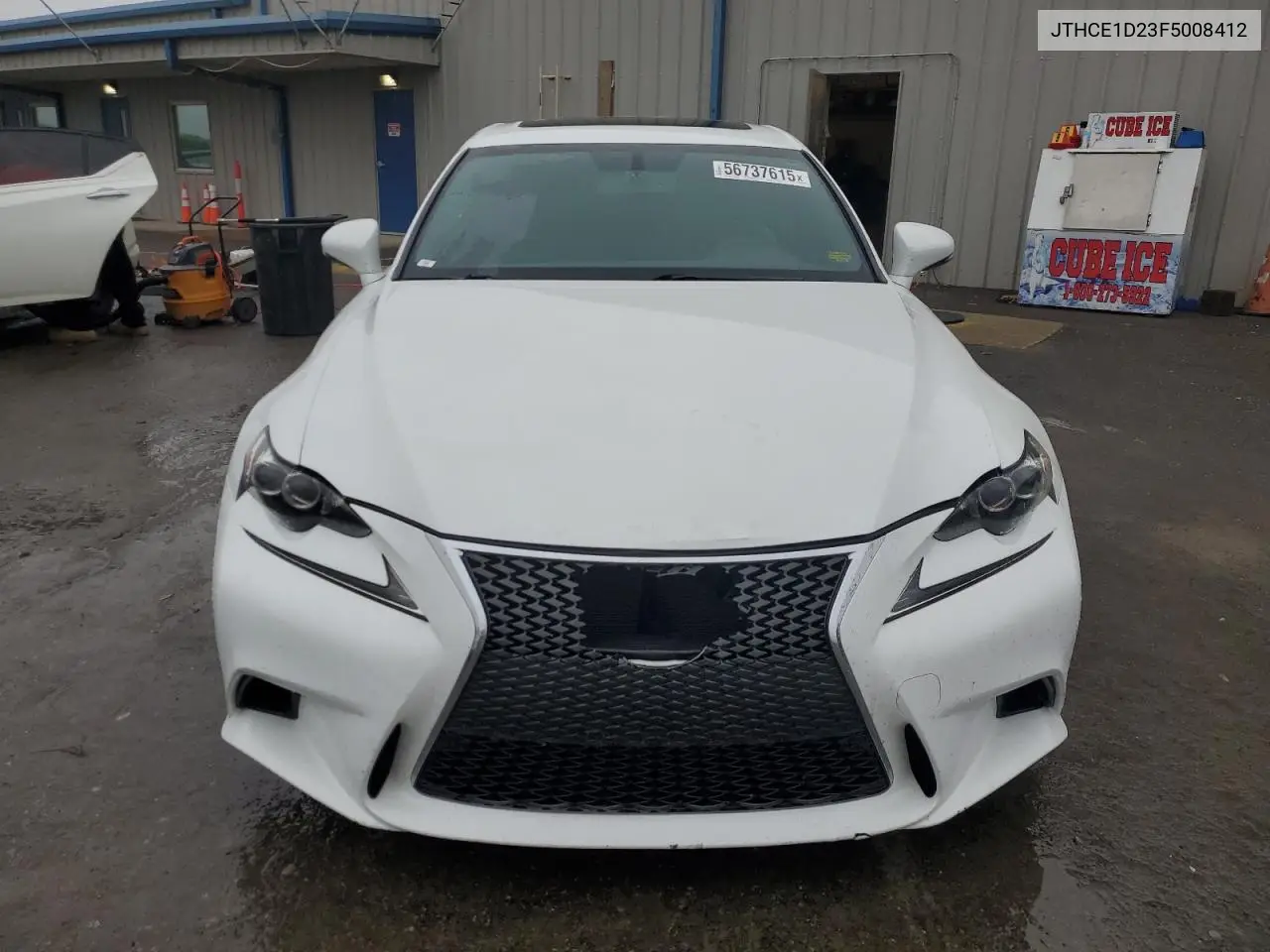 2015 Lexus Is 350 VIN: JTHCE1D23F5008412 Lot: 56737615