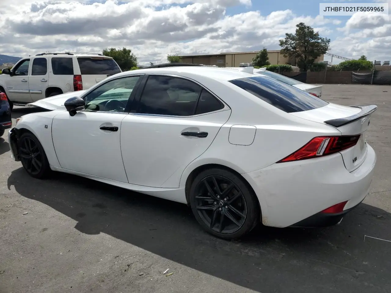 2015 Lexus Is 250 VIN: JTHBF1D21F5059965 Lot: 56943875