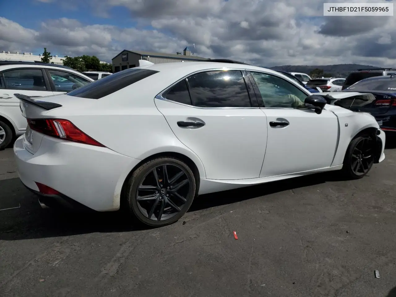 2015 Lexus Is 250 VIN: JTHBF1D21F5059965 Lot: 56943875