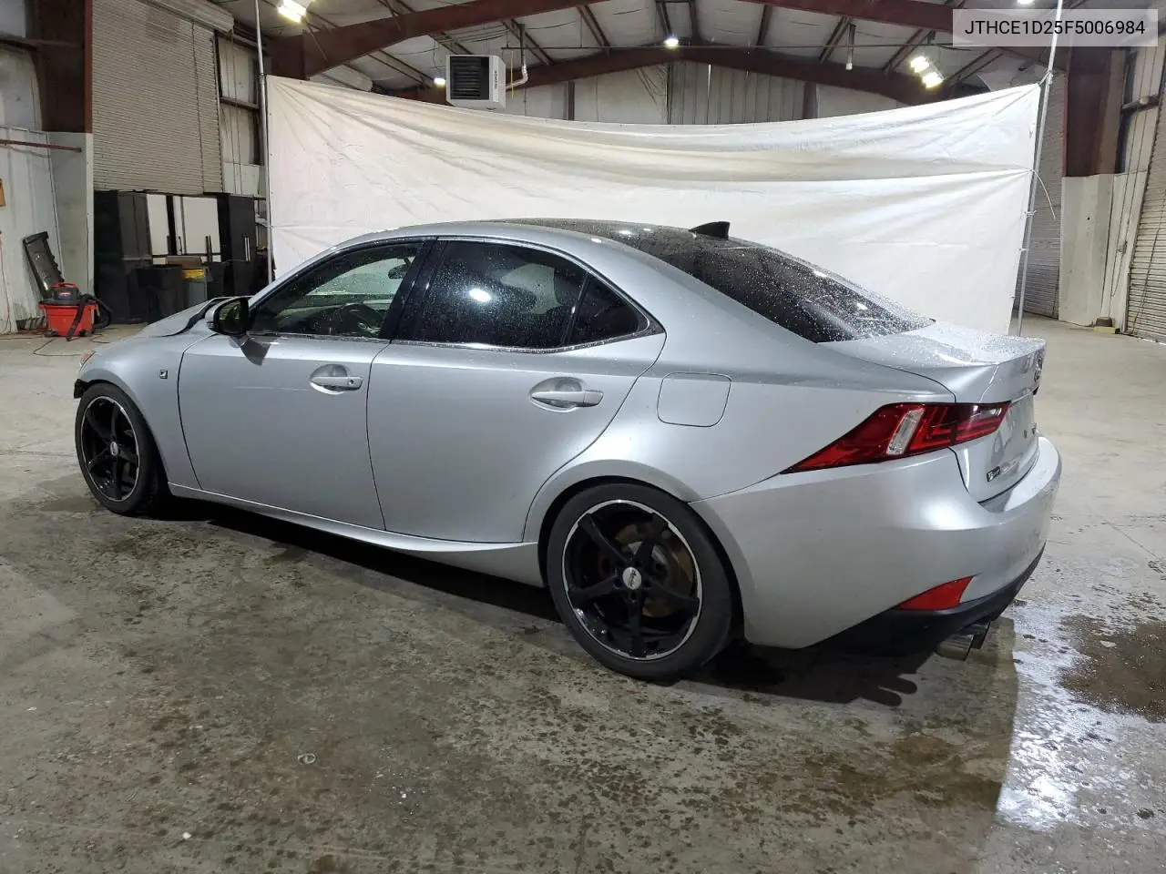 2015 Lexus Is 350 VIN: JTHCE1D25F5006984 Lot: 58357905