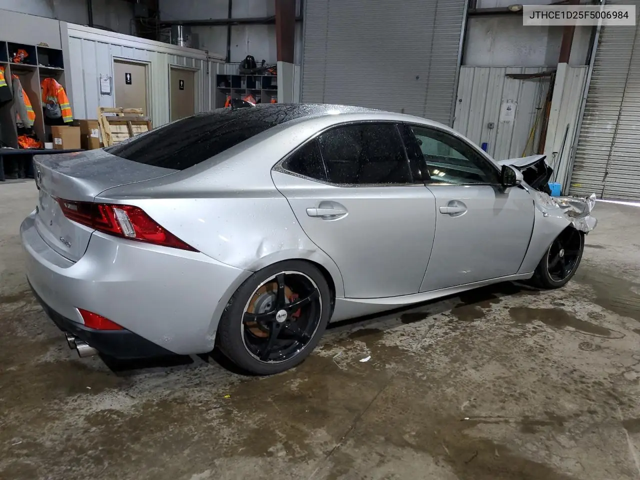 2015 Lexus Is 350 VIN: JTHCE1D25F5006984 Lot: 58357905