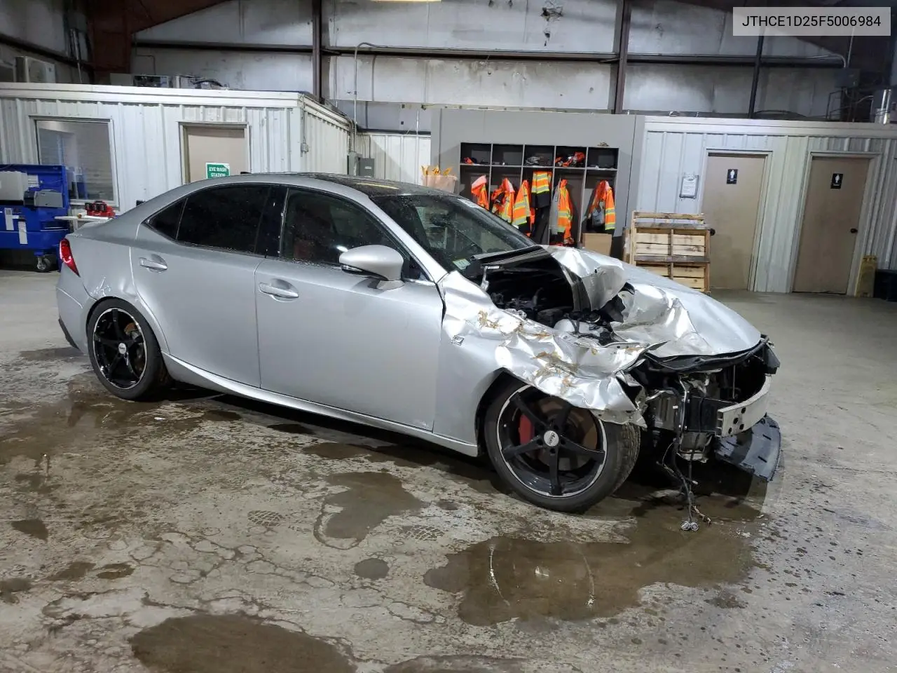 2015 Lexus Is 350 VIN: JTHCE1D25F5006984 Lot: 58357905