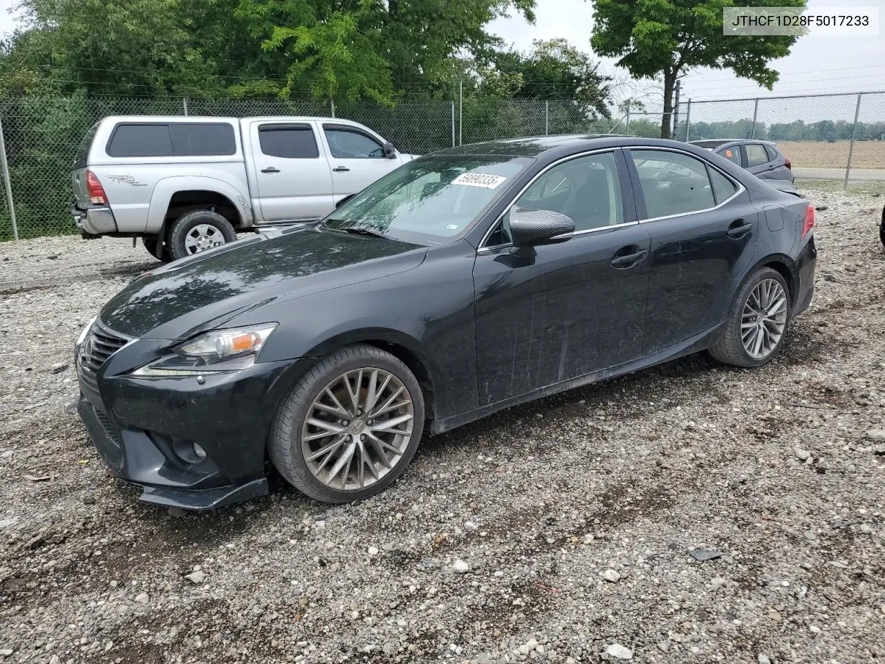 2015 Lexus Is 250 VIN: JTHCF1D28F5017233 Lot: 59890335