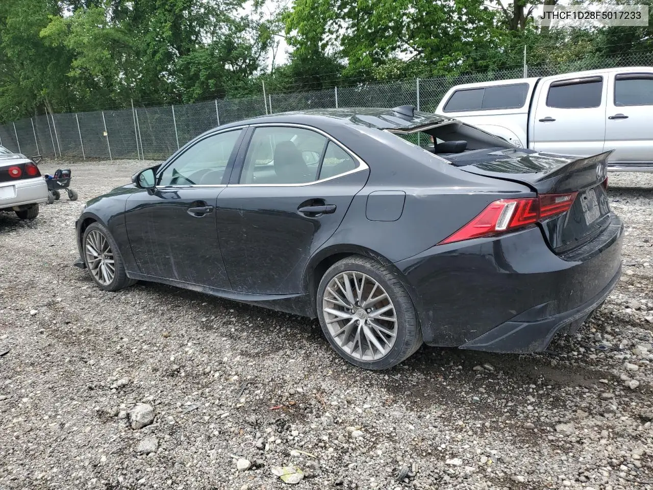 2015 Lexus Is 250 VIN: JTHCF1D28F5017233 Lot: 59890335