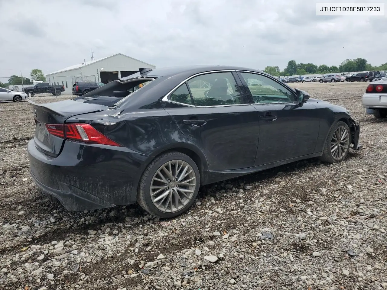 2015 Lexus Is 250 VIN: JTHCF1D28F5017233 Lot: 59890335