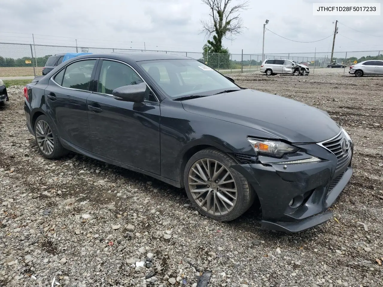 2015 Lexus Is 250 VIN: JTHCF1D28F5017233 Lot: 59890335