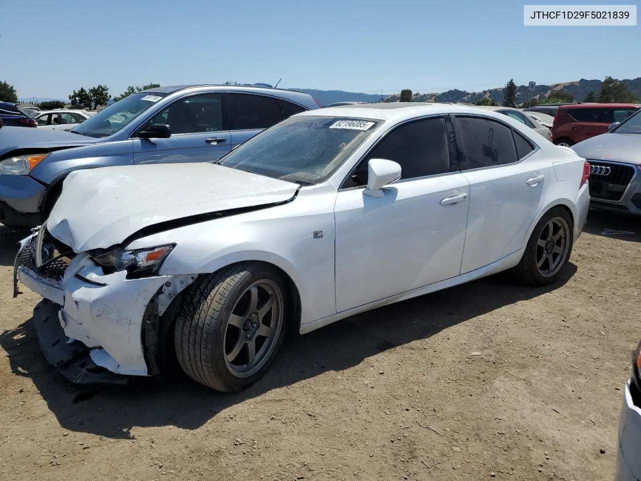 2015 Lexus Is 250 VIN: JTHCF1D29F5021839 Lot: 62196085
