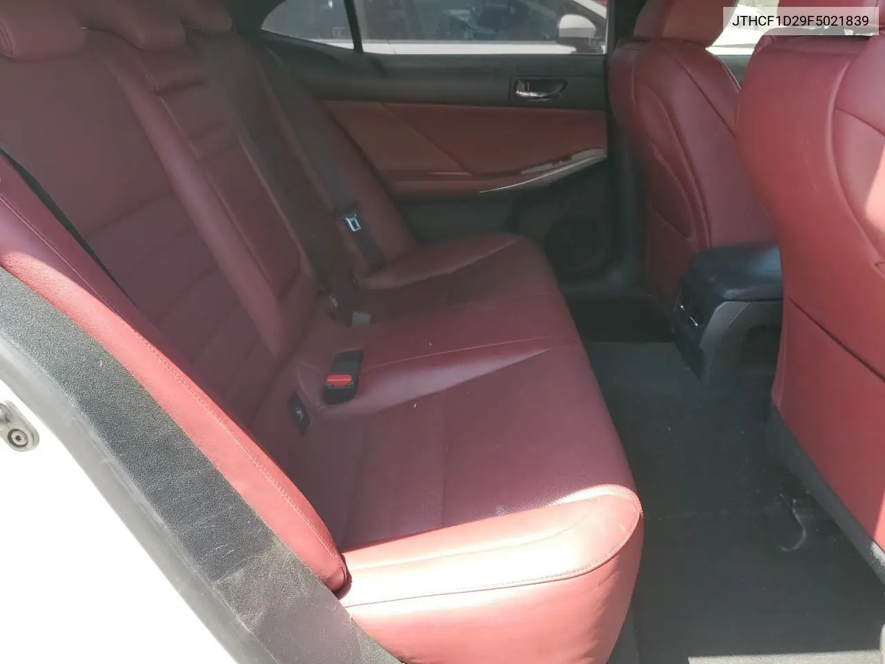 2015 Lexus Is 250 VIN: JTHCF1D29F5021839 Lot: 62196085