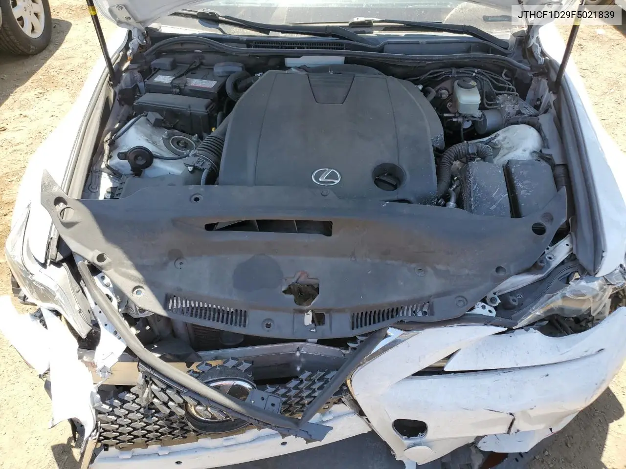 2015 Lexus Is 250 VIN: JTHCF1D29F5021839 Lot: 62196085