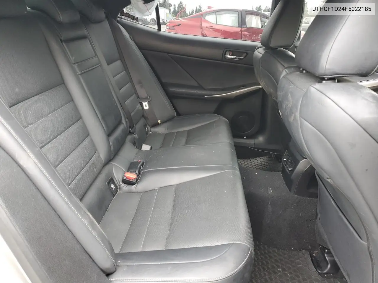 2015 Lexus Is 250 VIN: JTHCF1D24F5022185 Lot: 62381605
