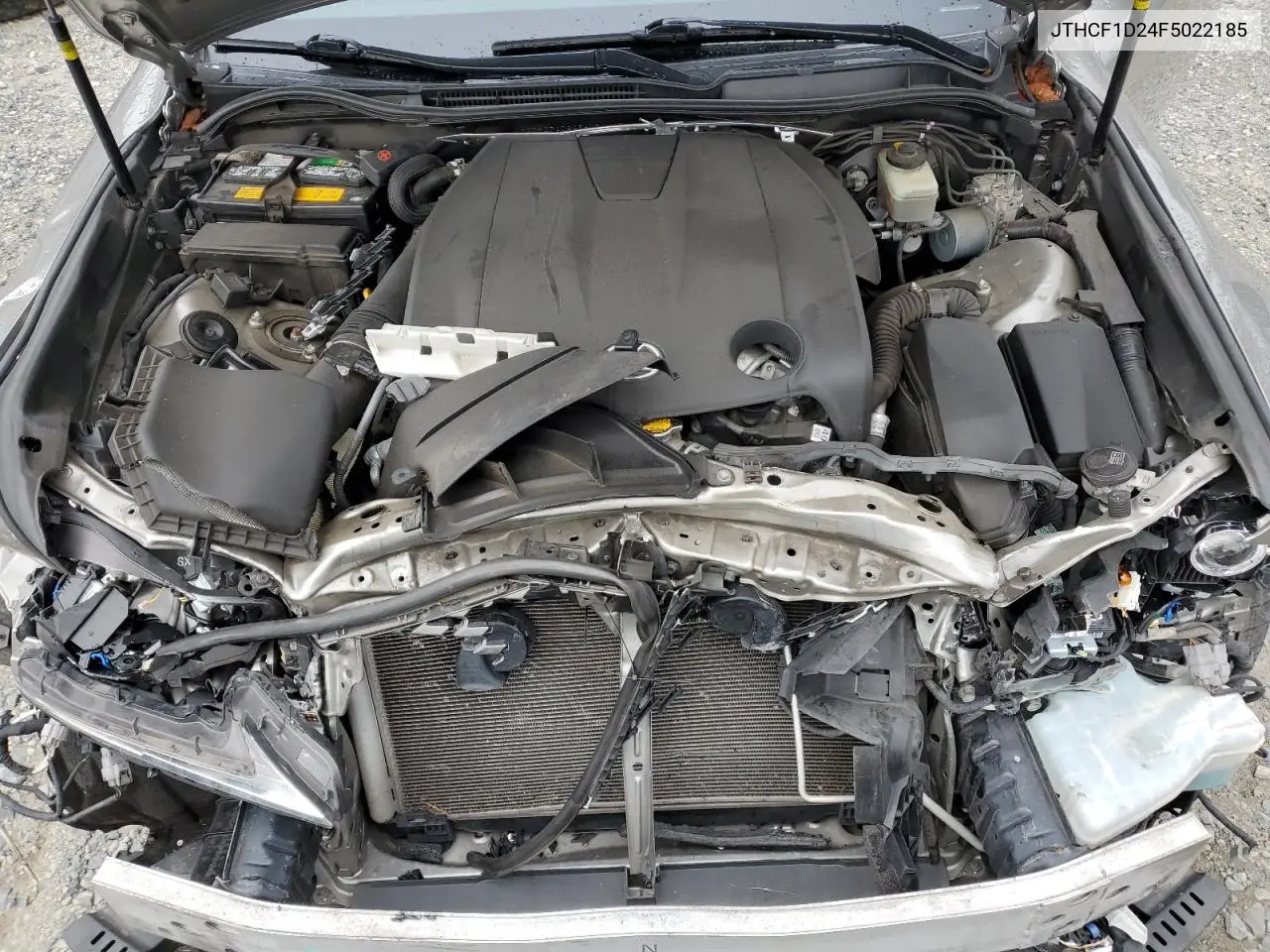 2015 Lexus Is 250 VIN: JTHCF1D24F5022185 Lot: 62381605