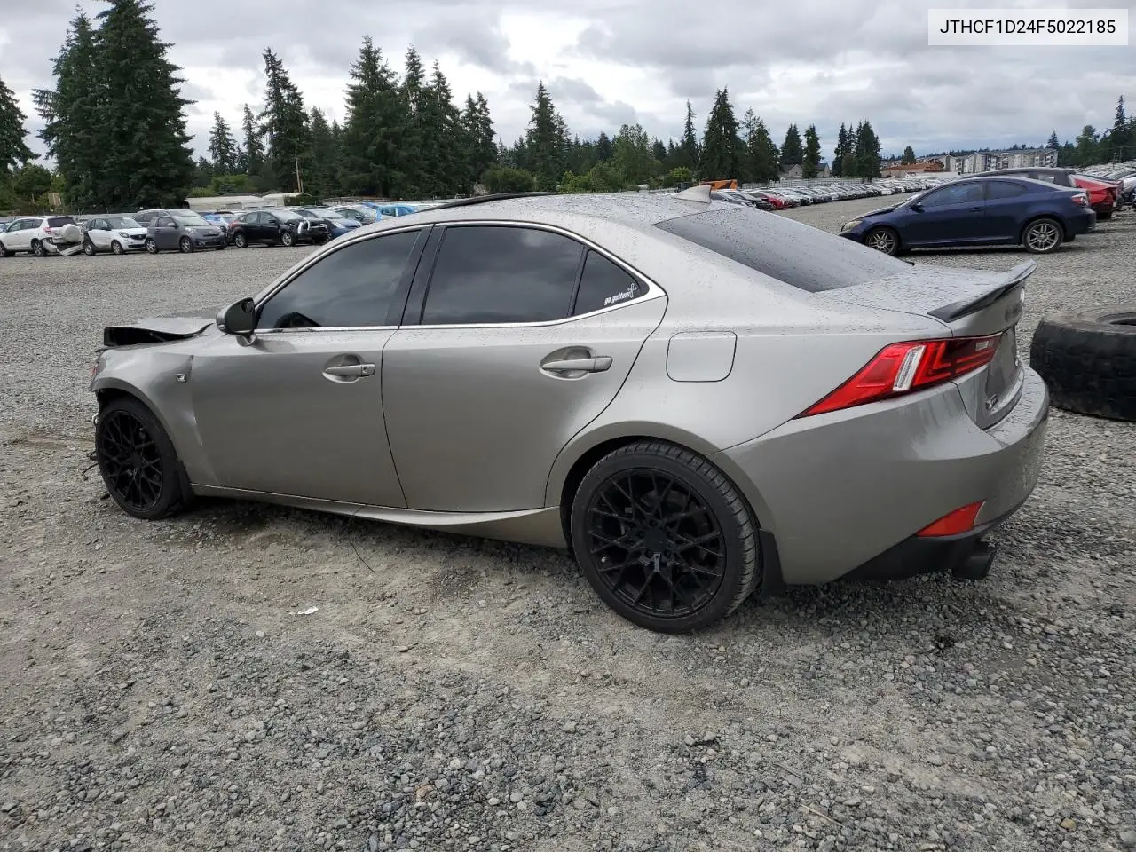 2015 Lexus Is 250 VIN: JTHCF1D24F5022185 Lot: 62381605