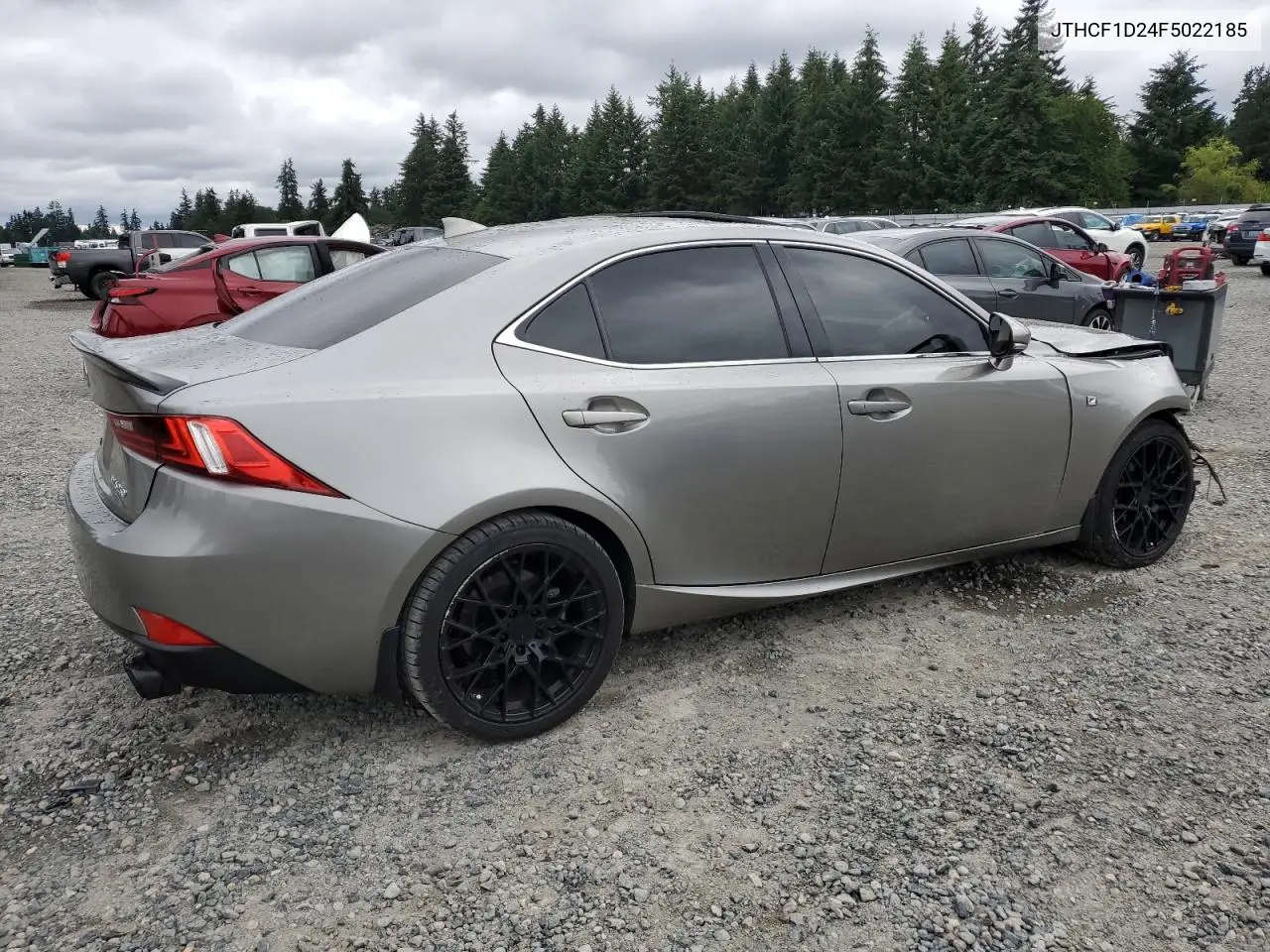2015 Lexus Is 250 VIN: JTHCF1D24F5022185 Lot: 62381605