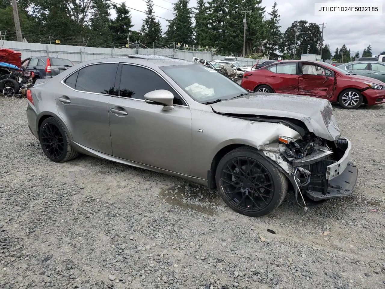 2015 Lexus Is 250 VIN: JTHCF1D24F5022185 Lot: 62381605