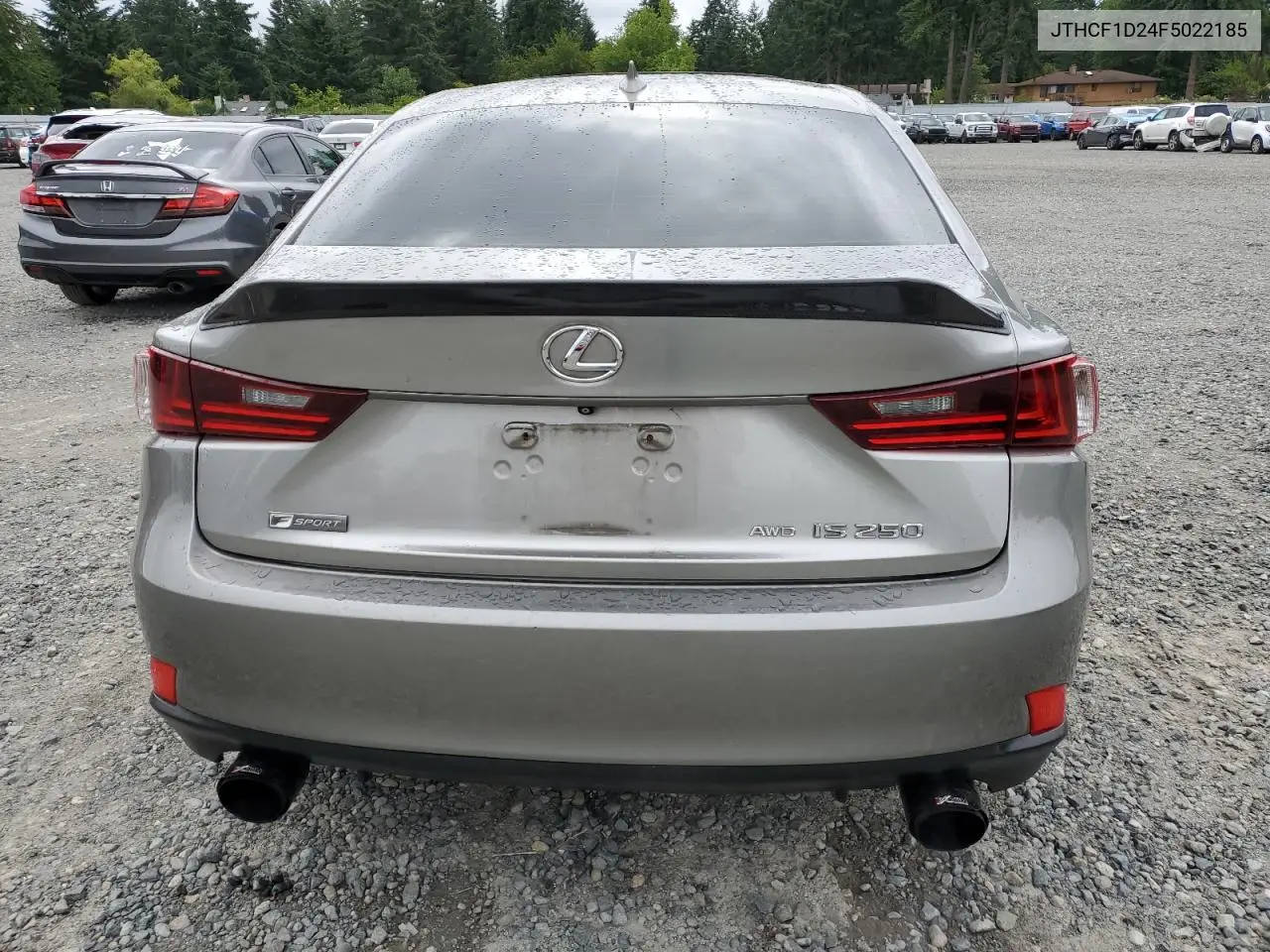 2015 Lexus Is 250 VIN: JTHCF1D24F5022185 Lot: 62381605