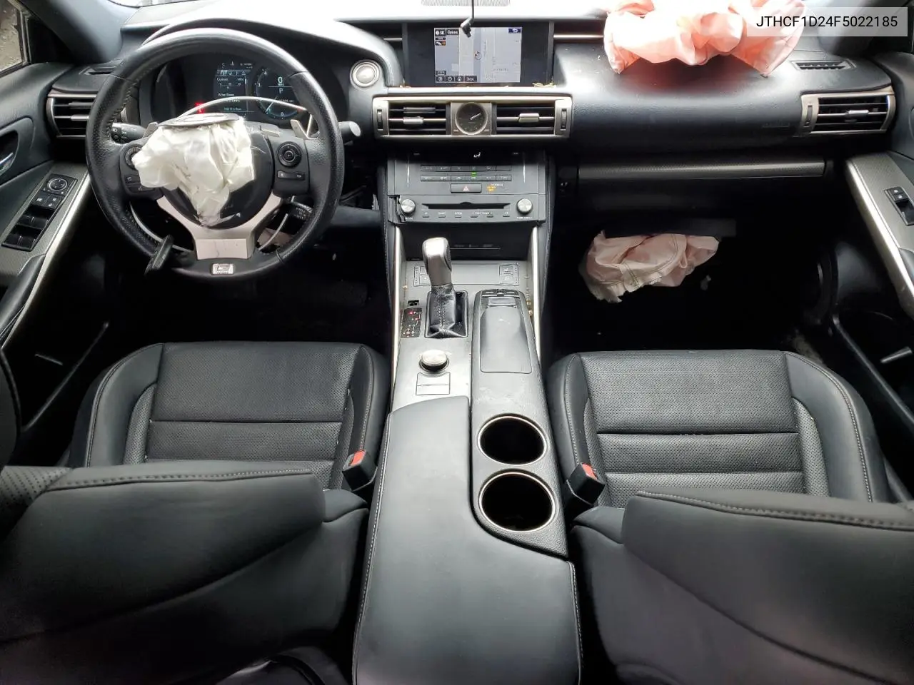 2015 Lexus Is 250 VIN: JTHCF1D24F5022185 Lot: 62381605