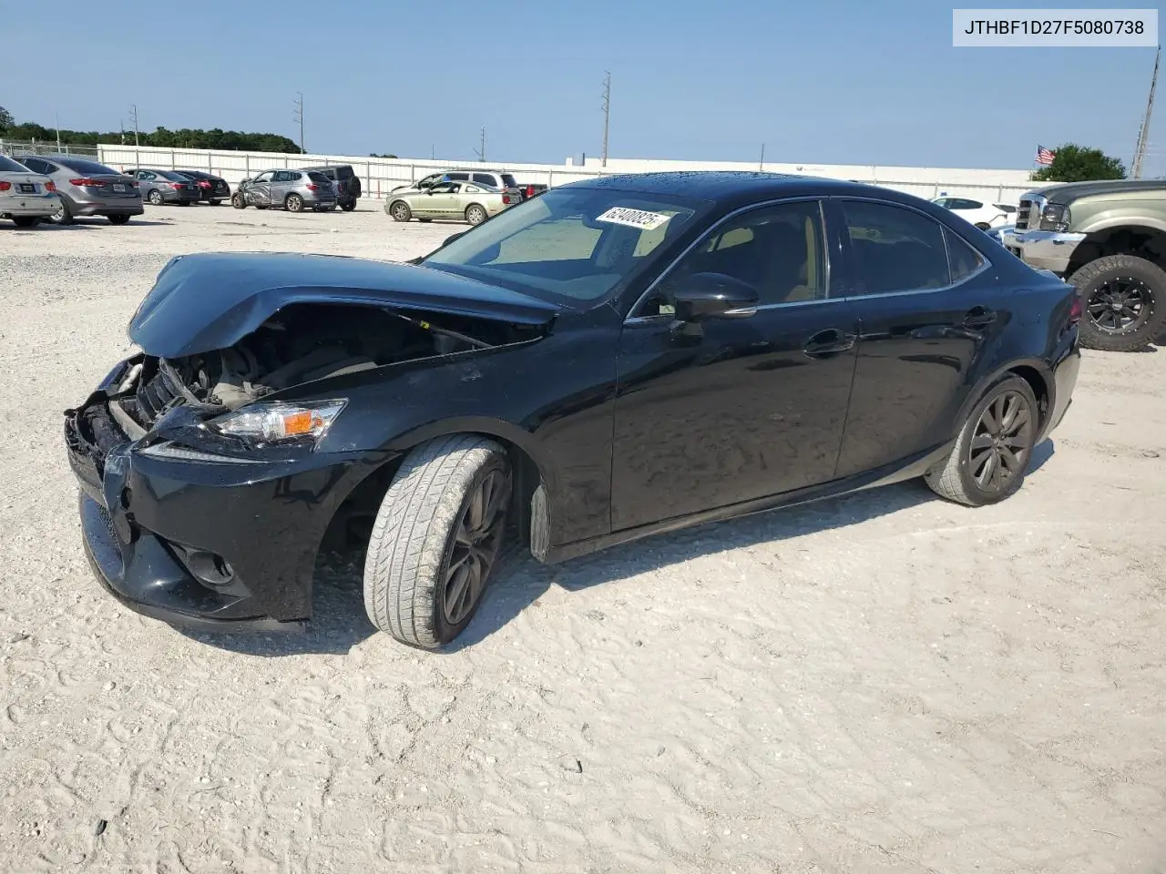 2015 Lexus Is 250 VIN: JTHBF1D27F5080738 Lot: 62400825