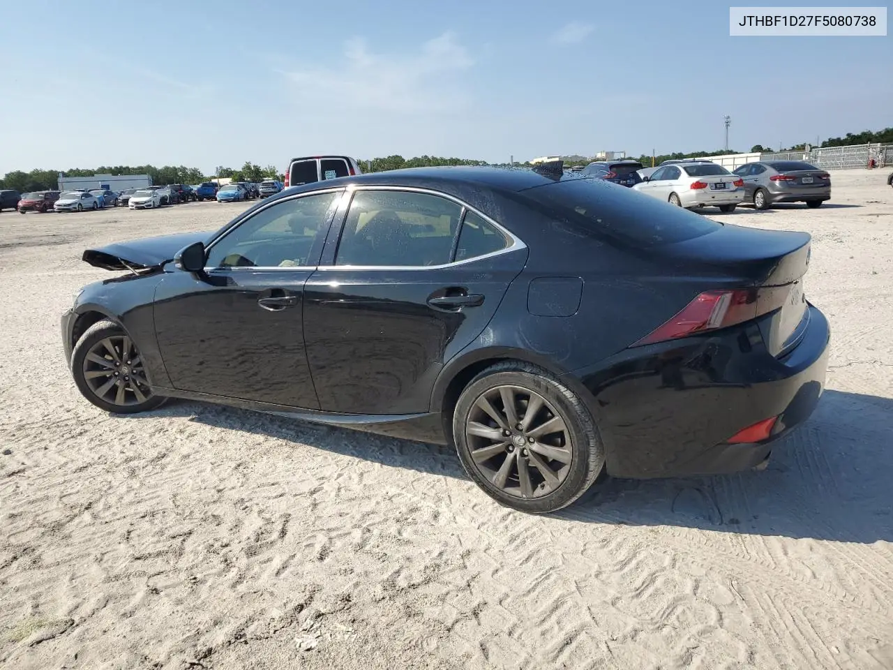 2015 Lexus Is 250 VIN: JTHBF1D27F5080738 Lot: 62400825
