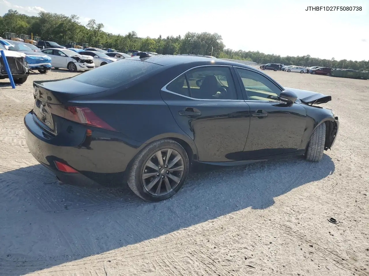 2015 Lexus Is 250 VIN: JTHBF1D27F5080738 Lot: 62400825