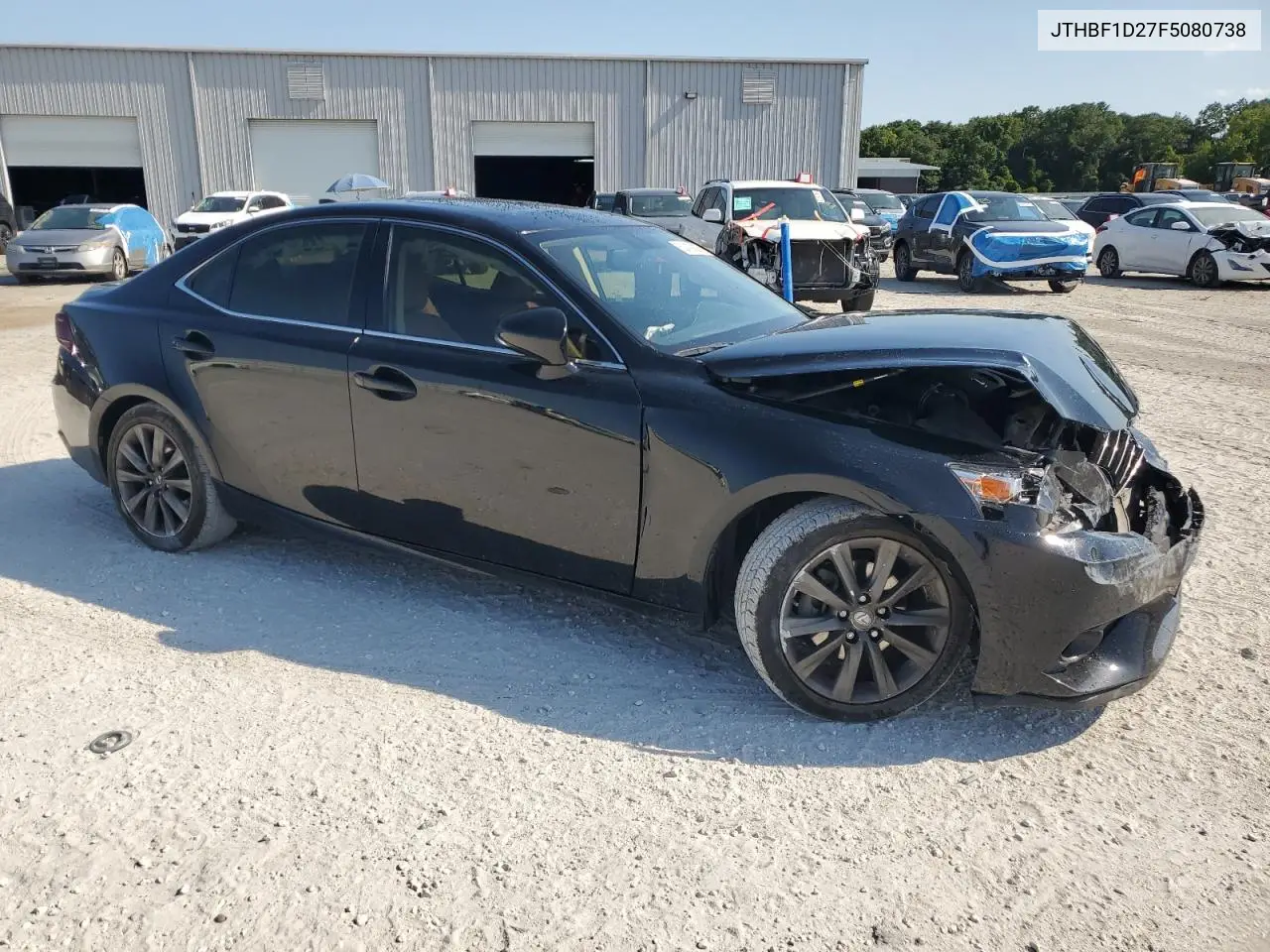 2015 Lexus Is 250 VIN: JTHBF1D27F5080738 Lot: 62400825