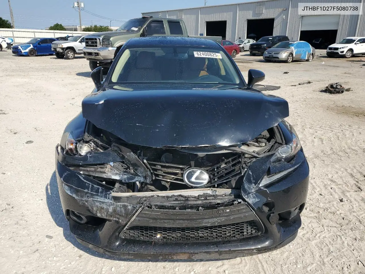 2015 Lexus Is 250 VIN: JTHBF1D27F5080738 Lot: 62400825