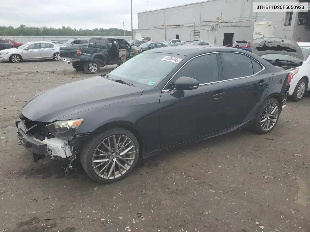 2015 Lexus Is 250 VIN: JTHBF1D26F5050923 Lot: 62883455