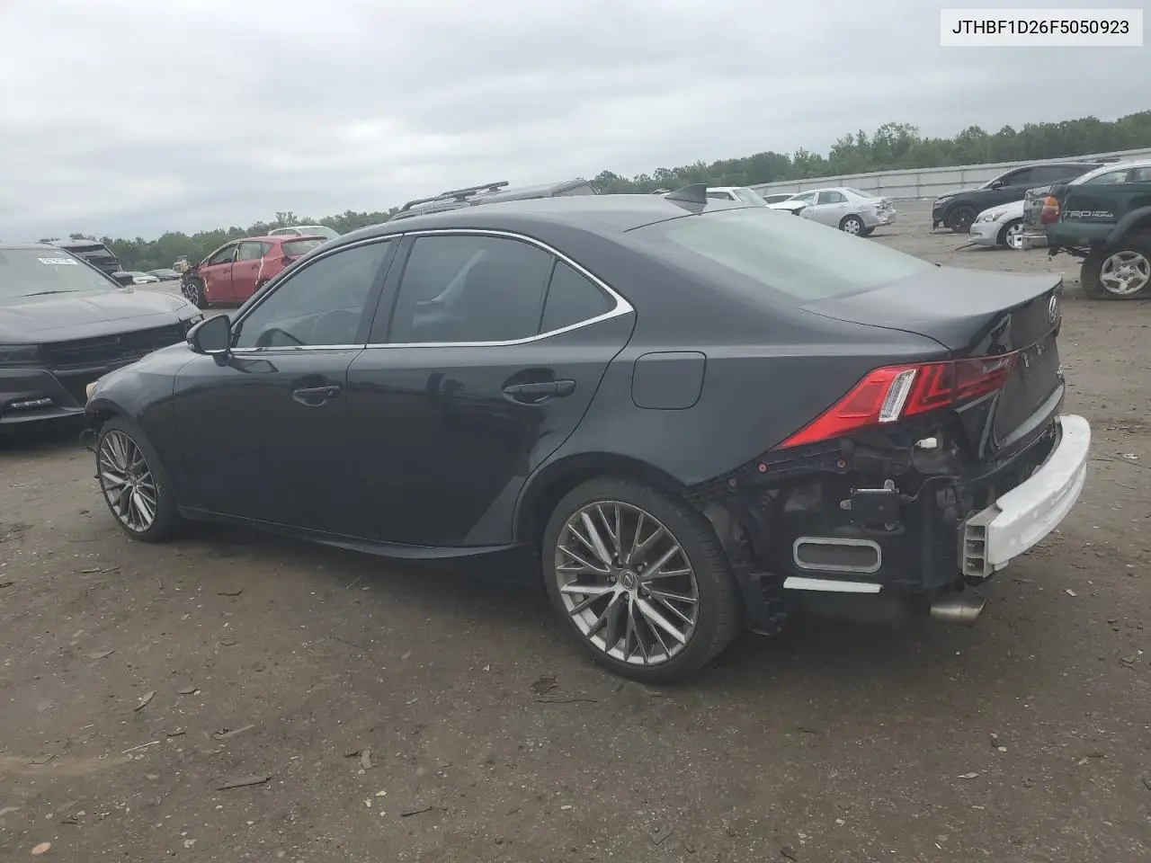 2015 Lexus Is 250 VIN: JTHBF1D26F5050923 Lot: 62883455