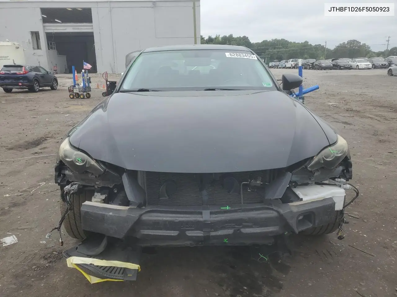 2015 Lexus Is 250 VIN: JTHBF1D26F5050923 Lot: 62883455