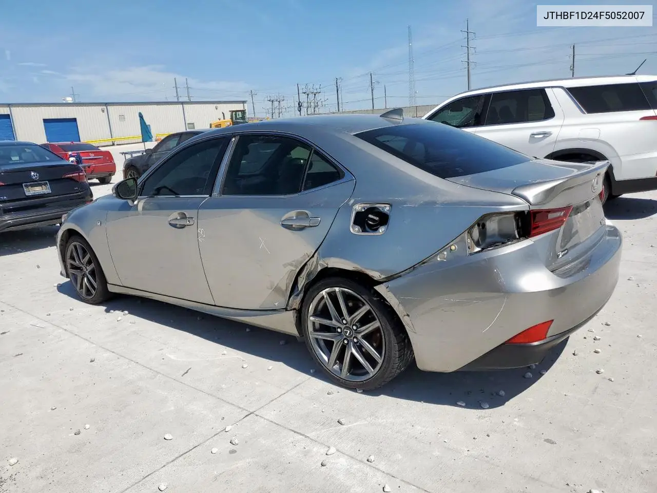 2015 Lexus Is 250 VIN: JTHBF1D24F5052007 Lot: 63071105